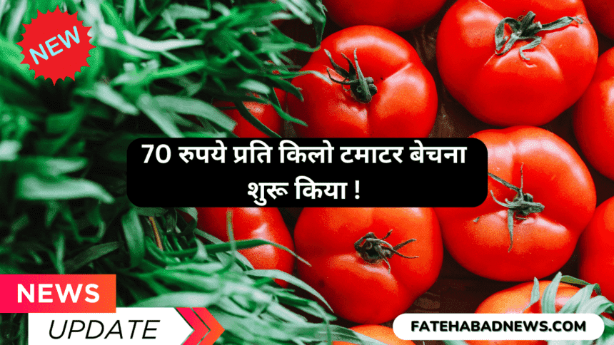Magicpin in association with ONGC starts selling tomatoes at Rs 70 per kg