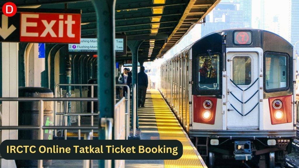 Online IRCTC Tatkal Ticket Booking 2024
