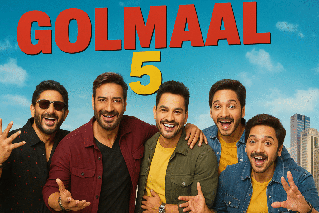 Golmaal 5 Movie 
