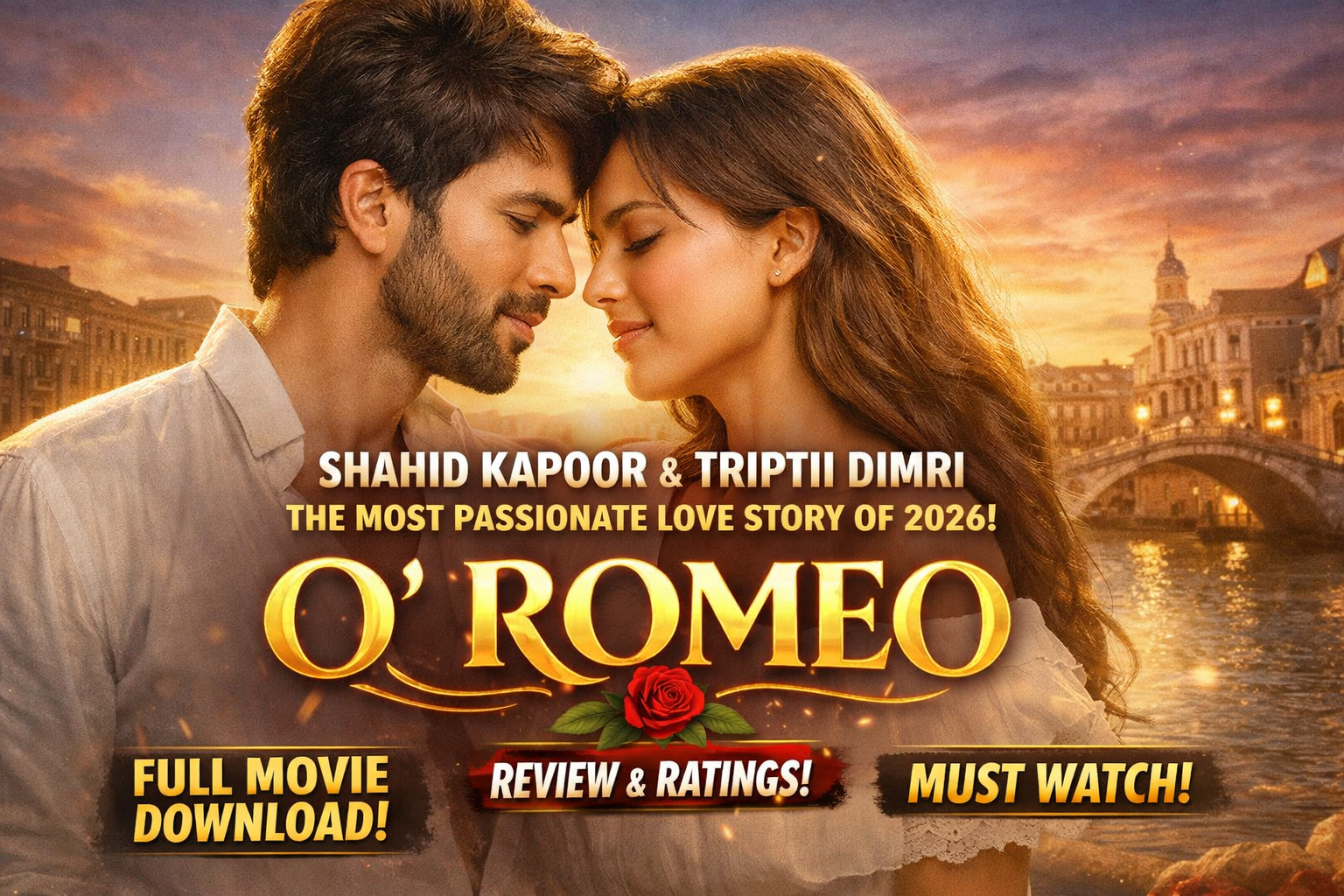 O’ Romeo 2026 Movie