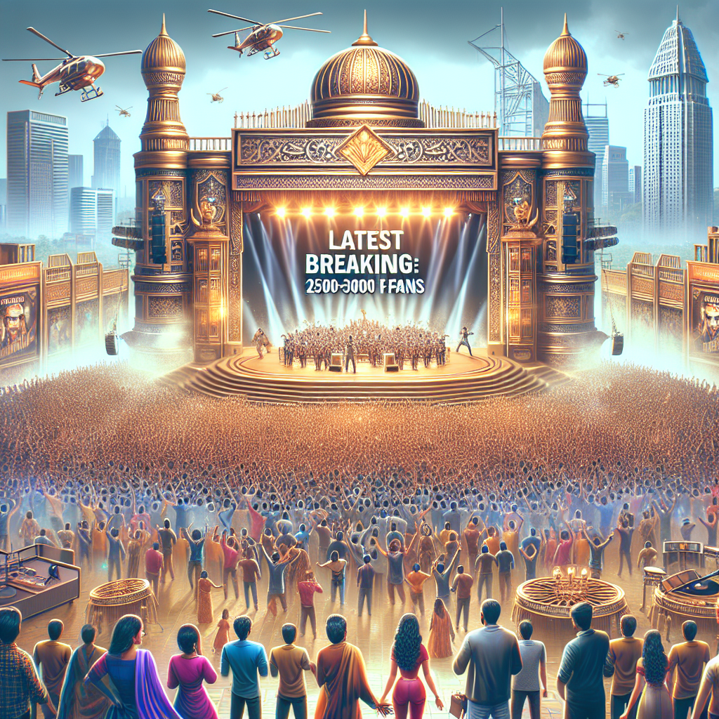 |Latest|New} BREAKING: 2500-3000 fans expected for the GRAND music launch of Dhurandhar The Revenge at Mumbai’s NESCO : Bollywood News Movie {Update|Review|Download|