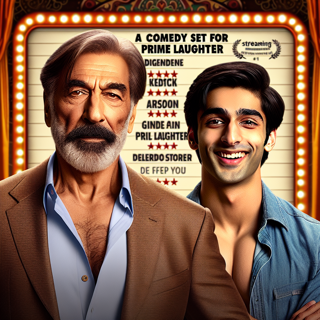 |Latest|New} Hrithik Roshan, Eshaan Roshan back Mess, a comedy set for Prime Video : Bollywood News Movie {Update|Review|Download|