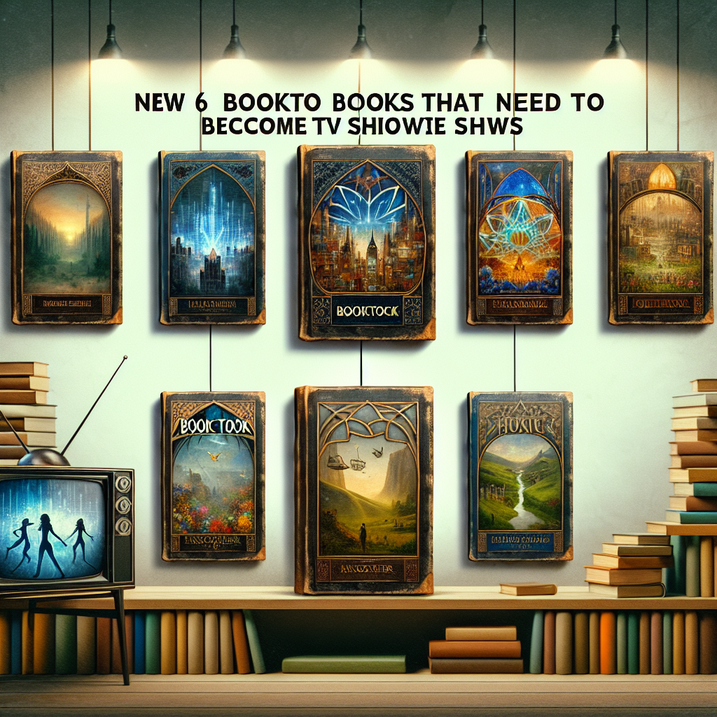 New 6 BookTok Books That Need To Become TV Shows Movie Update