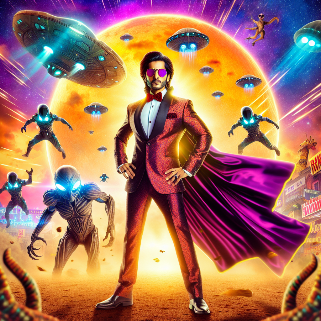 New Jackie Shroff’s The Great Grand Superhero – Aliens Ka Aagman set for summer release : Bollywood News Download Update