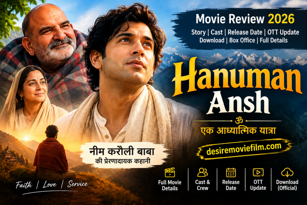 Hanuman Ansh Movie Download and Review 2026